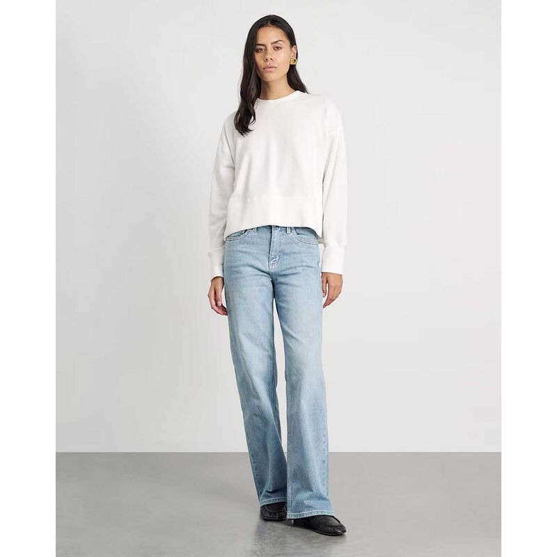JAG Alyse Cord Ls Sweat image number 3